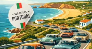 Clássicos regressam à estrada com passeio até à Praia das Maçãs