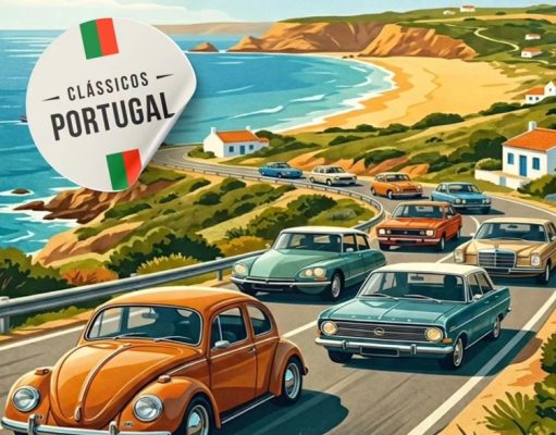 Clássicos regressam à estrada com passeio até à Praia das Maçãs