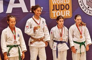 Elisandra Martins é Campeã Nacional de Juvenis