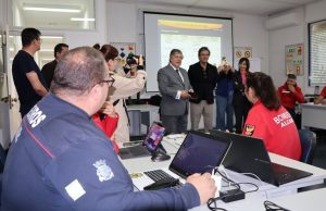 Autarquia de Sintra e Escola Nacional de Bombeiros reforçam cooperação