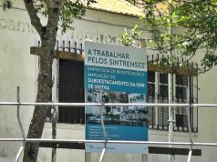 Obras na GNR Sintra com conclusão prevista para ainda este ano