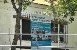 Obras na GNR Sintra com conclusão prevista para ainda este ano