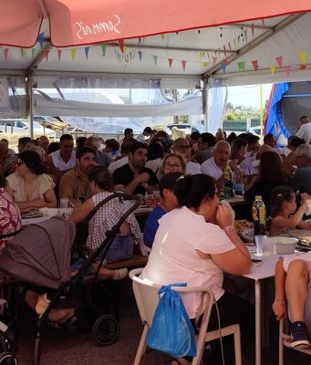 “Almoço na Aldeia” na Escola de Godigana