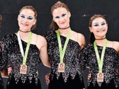 Grupo “Os Lobinhos” conquista terceiro lugar europeu em patinagem artística