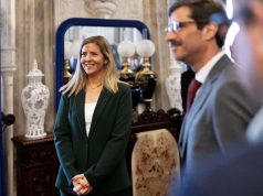 Margarida Balseiro Lopes conhece novo modelo de visitação do Palácio da Pena