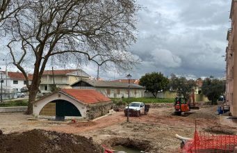 Requalificação no Largo Rossio da Fonte gera desconfiança em Mem Martins