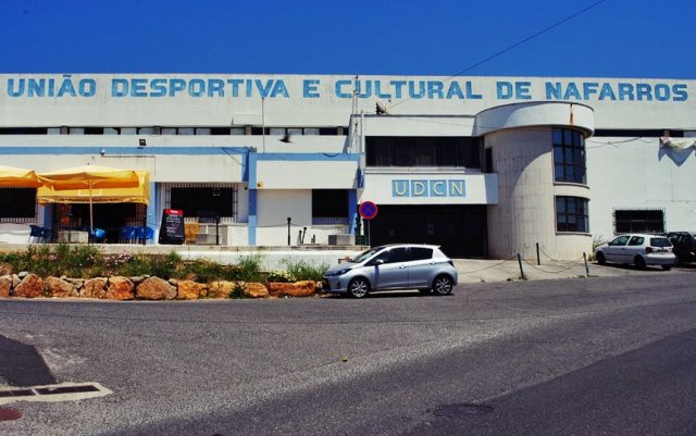 pavilhão de nafarros