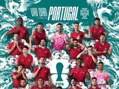Roberto Martínez anunciou os 27 convocados de Portugal para o Mundial