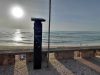 Ação de protesto na Praia Grande contra estacionamento pago
