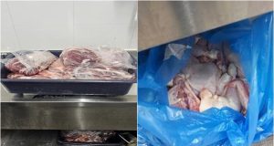 PSP apreende 441 quilos de alimentos impróprios em restaurante de Massamá