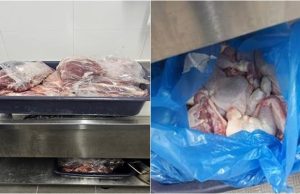 PSP apreende 441 quilos de alimentos impróprios em restaurante de Massamá