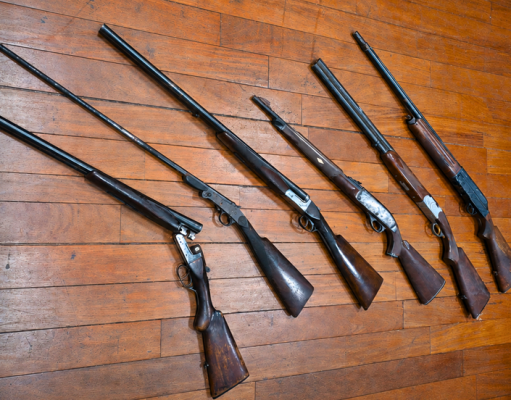 Apreensão de armas de fogo por licenças de uso e porte de arma caducadas