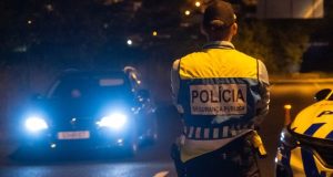 PSP detém dois em operação rodoviária em Agualva e levanta 35 infrações