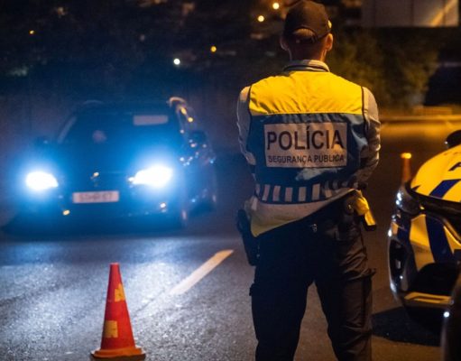 PSP detém dois em operação rodoviária em Agualva e levanta 35 infrações