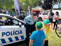 Polícia reforça prevenção junto de crianças em iniciativa em Queluz