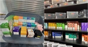 PSP apreende produtos de tabaco vaporizado em Rio de Mouro