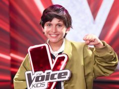 Salvador Rio conquista “The Voice Kids” e garante lugar na Eurovisão Júnior