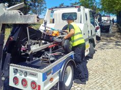 Polícia Municipal de Sintra recolhe trotinetes sem autorização e licença para circular