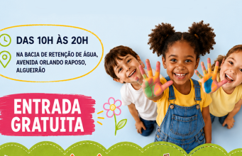 Algueirão-Mem Martins assinala Dia da Criança com festa gratuita