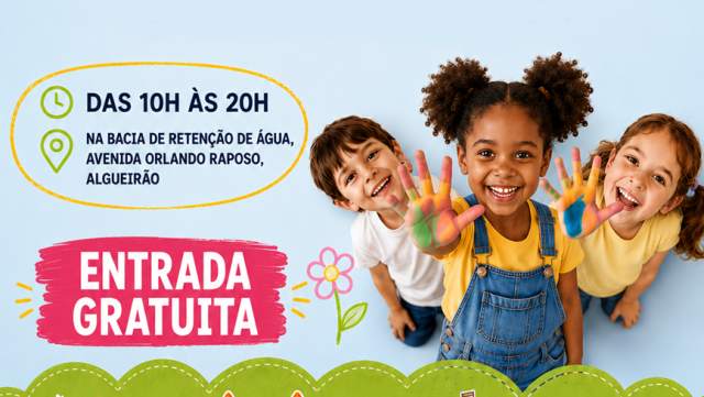 Cartaz Dia da Criança AMM