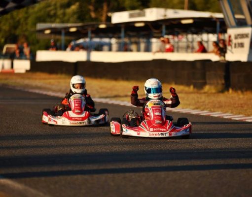 Lourenço Antunes reforça liderança do Troféu EasyKart com segundo lugar