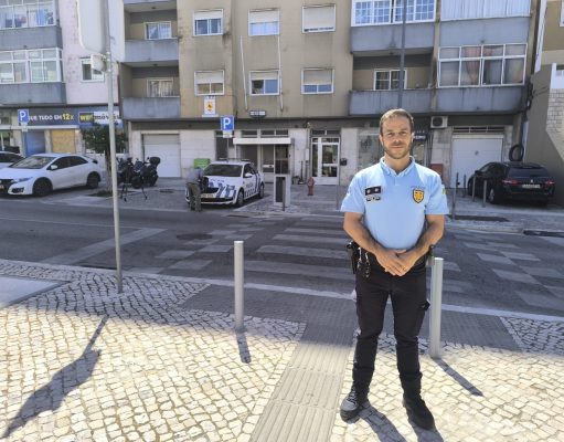 PSP do Cacém salva recém-nascido em paragem cardiorrespiratória