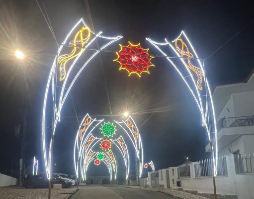 Festas populares na aldeia de Anços