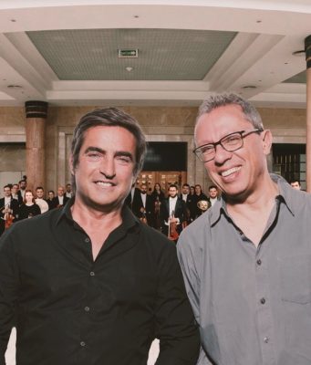 Camané e Mário Laginha protagonizam concerto único em Sintra