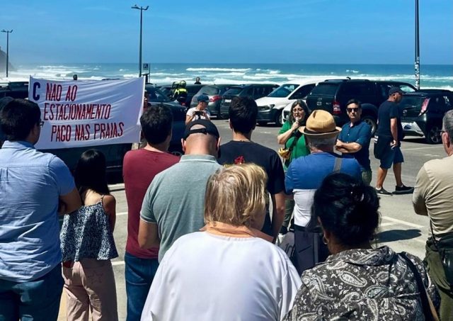 cdu protesto estacionamento1