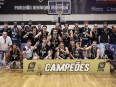 Vitória por 95-70 garante título nacional aos Sub-23 do Queluz