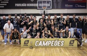 Vitória por 95-70 garante título nacional aos Sub-23 do Queluz