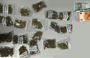 PSP detém suspeito de tráfico de droga em Queluz