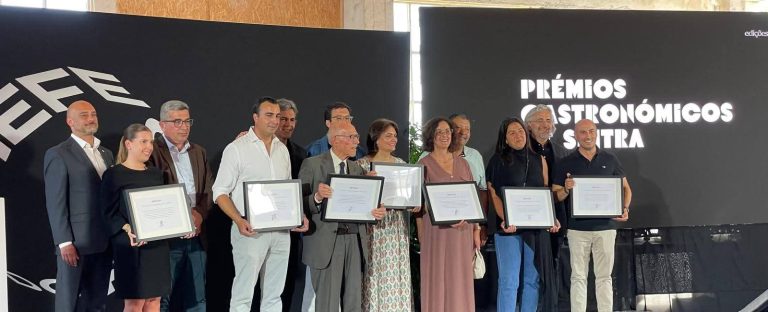 Prémios Gastronómicos de Sintra distinguem restaurantes, chefs e produtos locais
