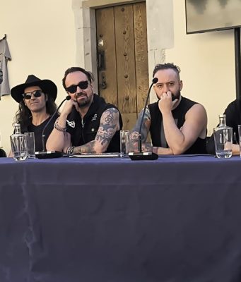 “Os Moonspell são uma banda que, esteticamente, pertence a Sintra”
