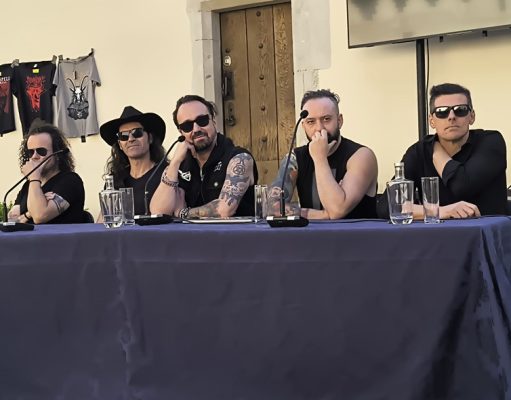 Moonspell apresentam “Far From God” em cenário histórico de Sintra