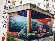 Sepher apresenta novo mural no Parque da Quinta de Santa Teresinha