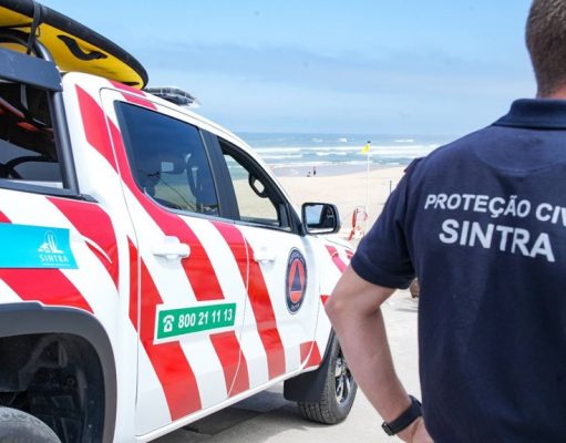 Sintra reforça segurança nas praias com videovigilância e meios de resposta rápida