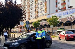 PSP reforça segurança rodoviária com operação de fiscalização em Massamá