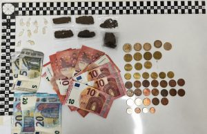 Detido por suspeita de tráfico de droga em Massamá e Monte Abraão