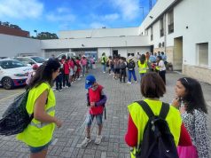 Crianças visitam Oceanário em ação da PSP de Rio de Mouro