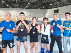 Real Sport Clube conquista pódios na primeira participação em Muay Thai