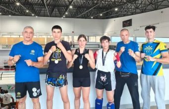 Real Sport Clube conquista pódios na primeira participação em Muay Thai