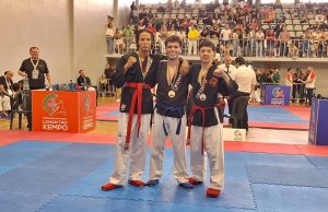 Rúben Teixeira revalida título nacional de Semi-Kempo nas Caldas da Rainha