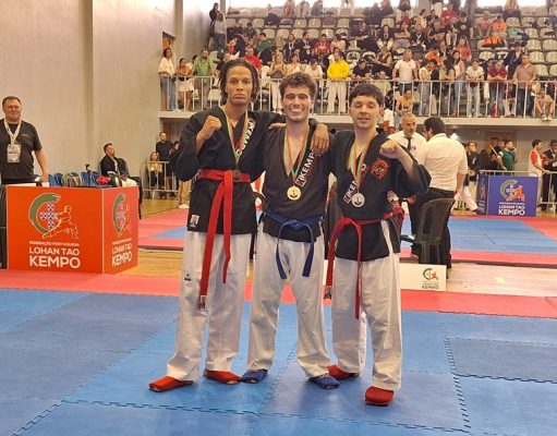 Rúben Teixeira revalida título nacional de Semi-Kempo nas Caldas da Rainha