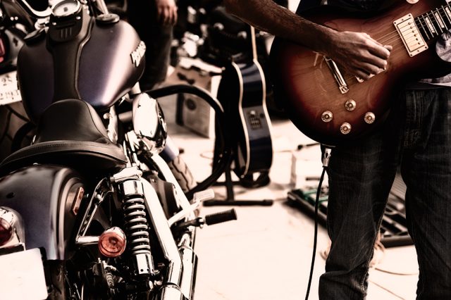 Harley Rock Riders Show