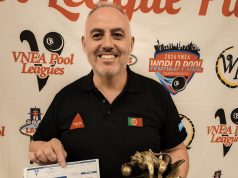 Vítor Refacho, conquista título mundial de Snooker amador em Las Vegas