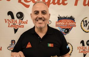Vítor Refacho, conquista título mundial de Snooker amador em Las Vegas
