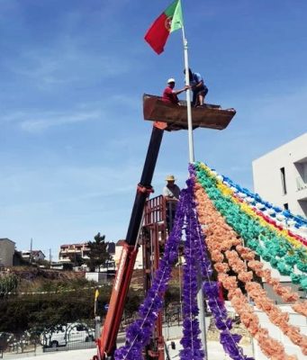 Procissão, música e arraial nas Festas de São Pedro da Serra do Casal de Cambra