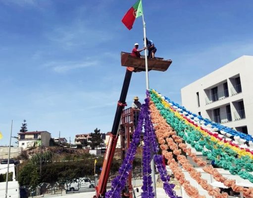 Procissão, música e arraial nas Festas de São Pedro da Serra do Casal de Cambra