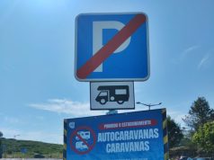 Autocaravanas deixam de poder estacionar nos parques da Portela Norte e Sul